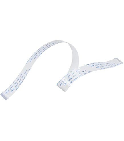 Amazon.co.jp: uxcell Bタイプ AWM 20624 80C 60V VW-1用 24ピン
